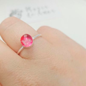 Anillo Solitario Bisel