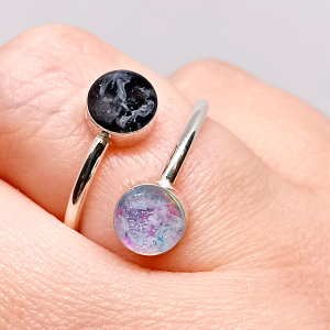 Anillo doble Leche