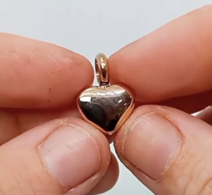 Colgante CORAZÓN A ROSCA