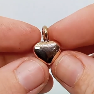 Colgante Corazón a rosca