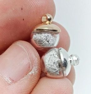 Colgante MINI URNA