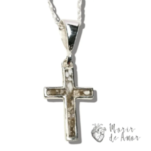 Colgante Cruz de cenizas