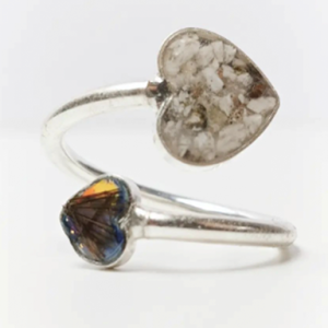 Anillo doble corazón de Morir de Amor