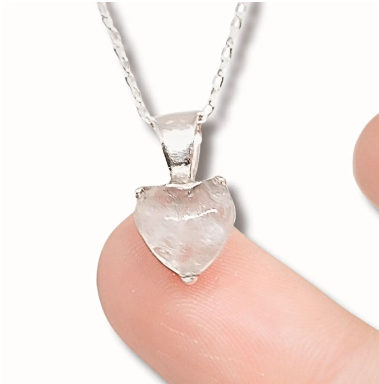Colgante garra corazón
