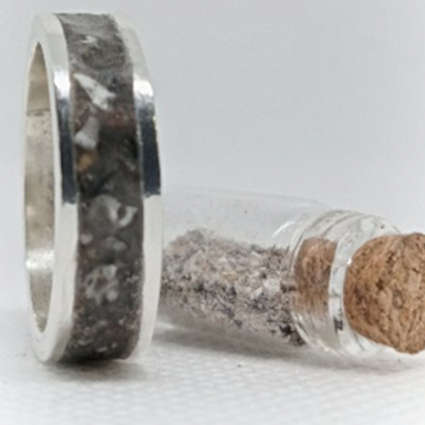 Anillo de Cordón Umbilical de Morir de Amor