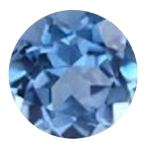 Zircón azul - Diciembre