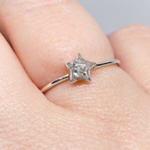ANILLO ESTRELLA CON CENIZAS