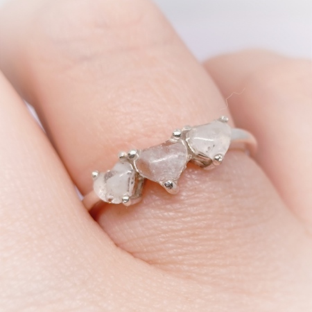 anillo 3 corazones