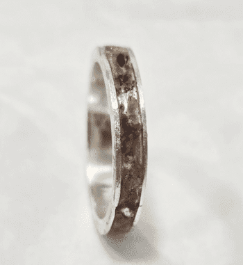 Anillo de Cordón Umbilical de Morir de Amor