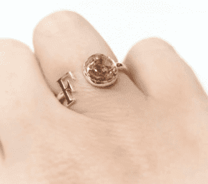 Anillo Inicial y Cordón Umbilical de Morir de Amor