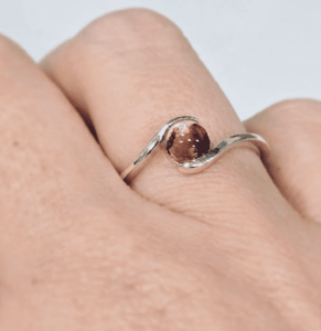Anillo de cordón Umbilical - Asimétrico Mini