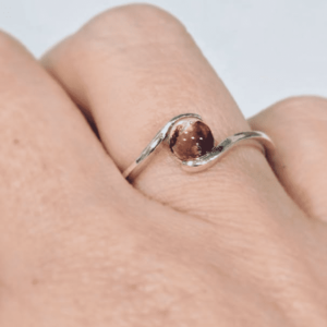 Anillo de cordón Umbilical - Asimétrico Mini