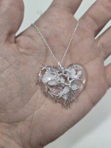 Colgante romántico anatómico especial de Morir de Amor