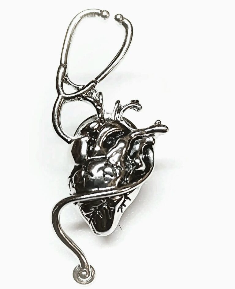 Broche Corazón de Morir de Amor