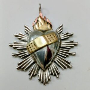 Colgante Corazón Sanado de Morir de Amor