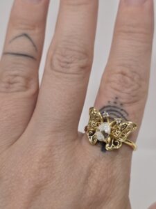 ANILLO MARIPOSA