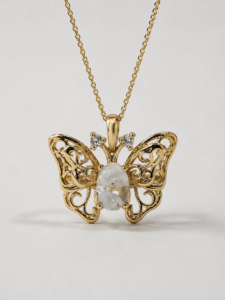 Morir de Amor Colgante MARIPOSA