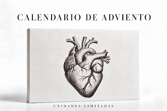 Calendario de adviento de morir de amor